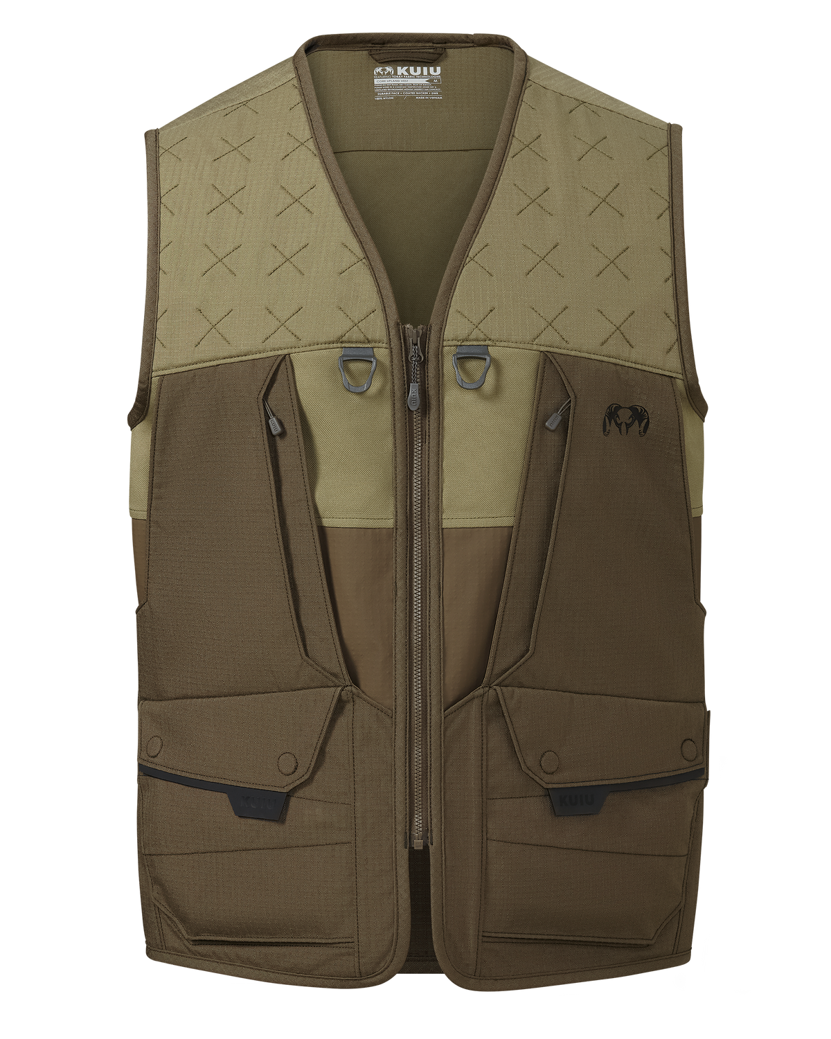 Core Upland Hunting Vest - Major Brown/Khaki | KUIU