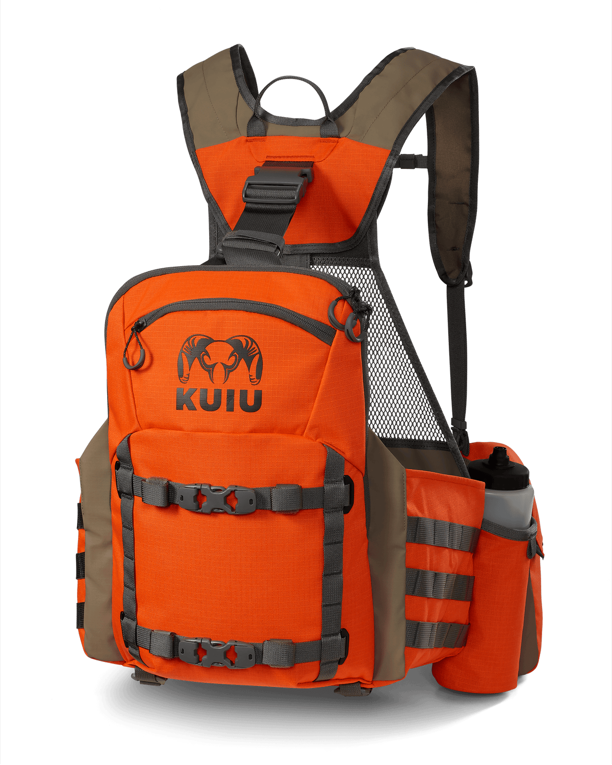 Blaze Orange Upland Game Pack Tenzing TZ BV16 Upland Hunting Vest