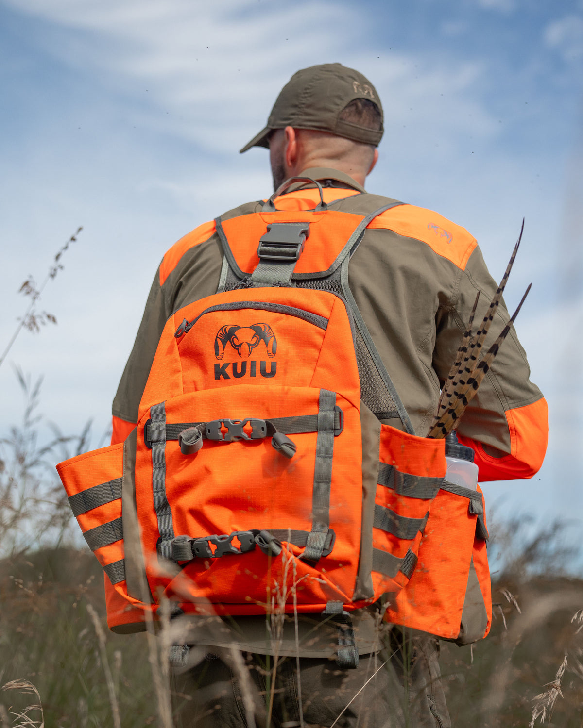 Orange bird hunting vest 2025