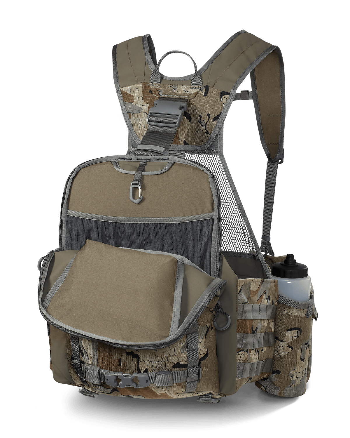 Upland Bird Hunting Field Vest - Valo Camo | KUIU