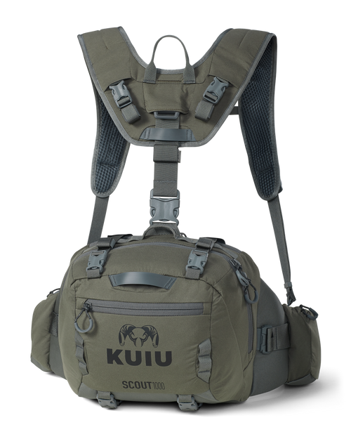 Back of Scout 1000 in Ash Brown