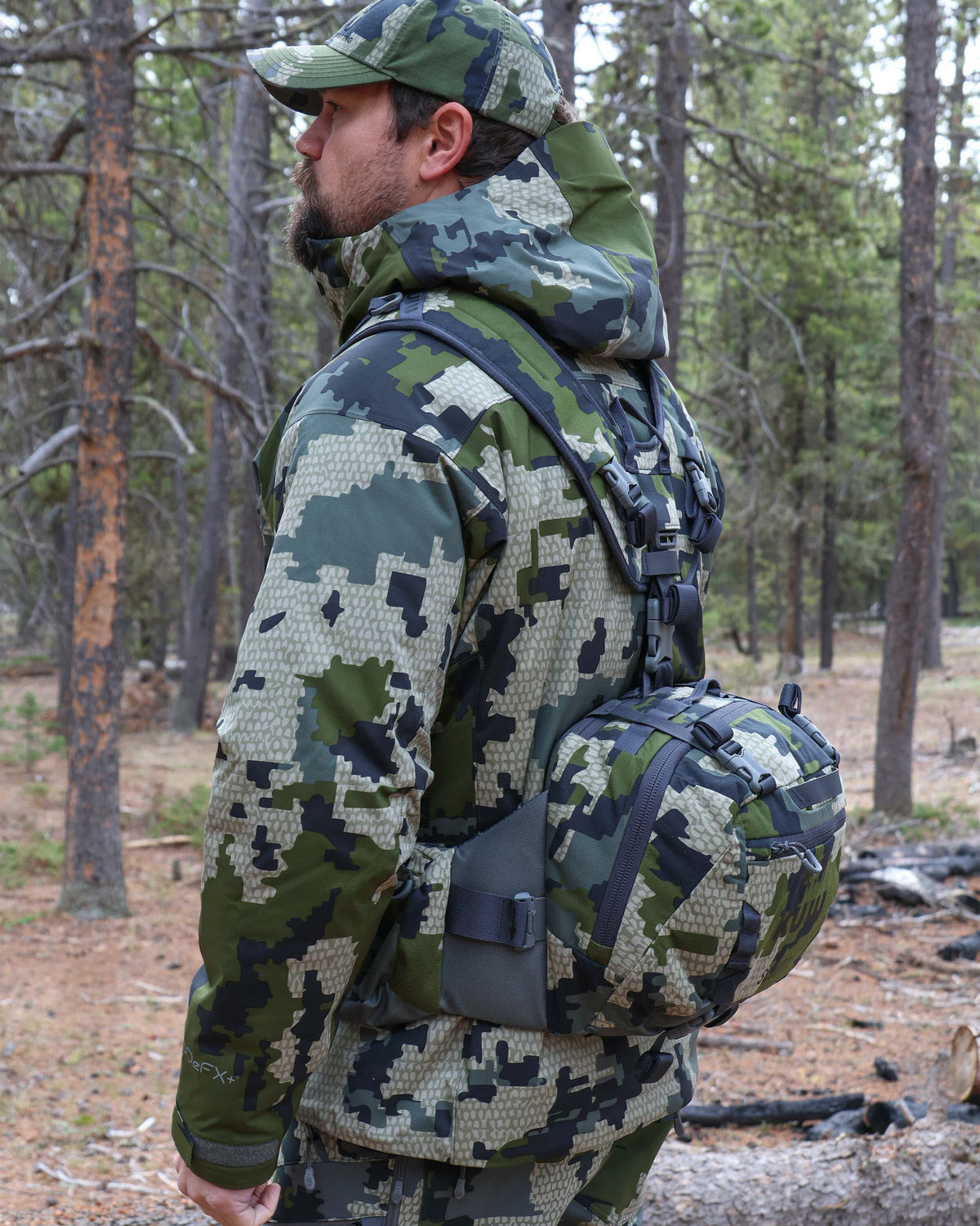 KUIU Scout 100 Day Bag Pack0 in Verde Hunting Pack