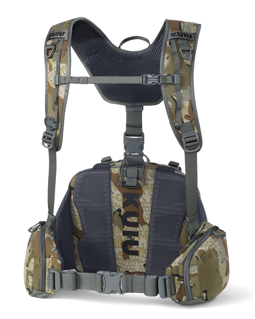 Scout 1000 Camo Hunting Waist Pack w/ Shoulder Straps - Valo – KUIU