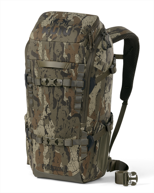 Front of Evolution 1800 in Veros Camouflage