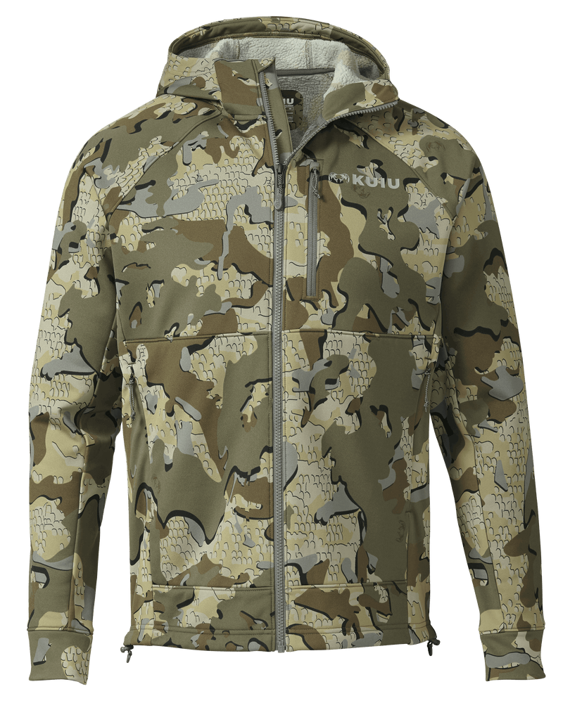 Kuiu - Strongfleece Hybrid 280 Full Zip Hoodie