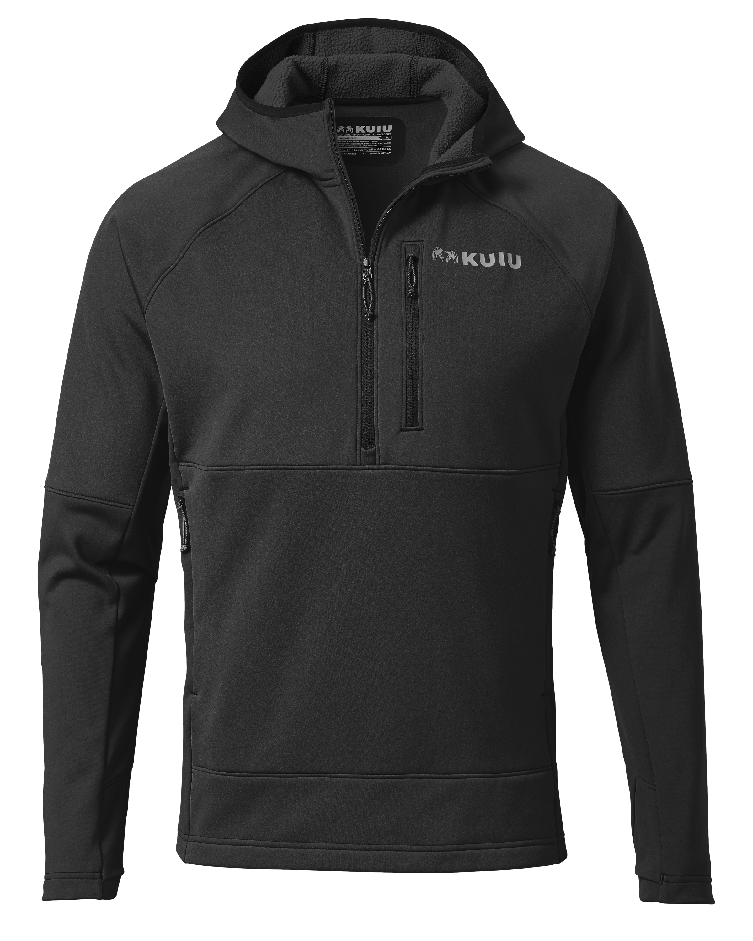 トップス KAJA HEAVY FLEECE PULL OVER SWEAT THE GYM PEOPLE Women's Half Zip Crop Pullover Sweatshirt