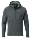 Men's Strongfleece 235 Zip Up T Hoodie - Gunmetal | KUIU