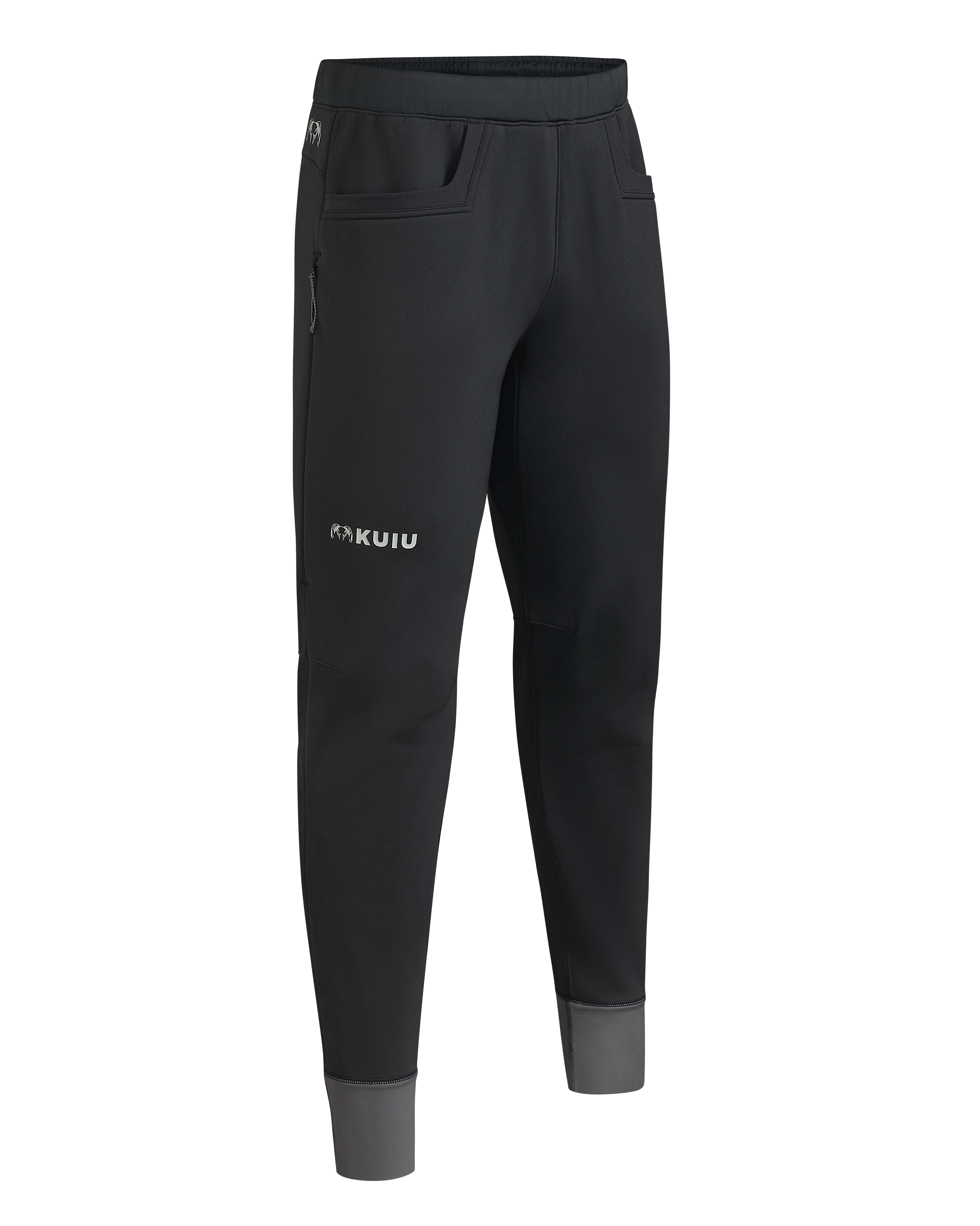 StrongFleece 290 Layered Fleece Hunting Pants - Black | KUIU