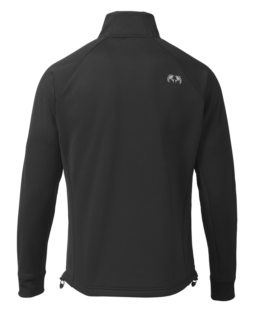 Strongfleece 290 Waterproof Full Zip Jacket - Black | KUIU
