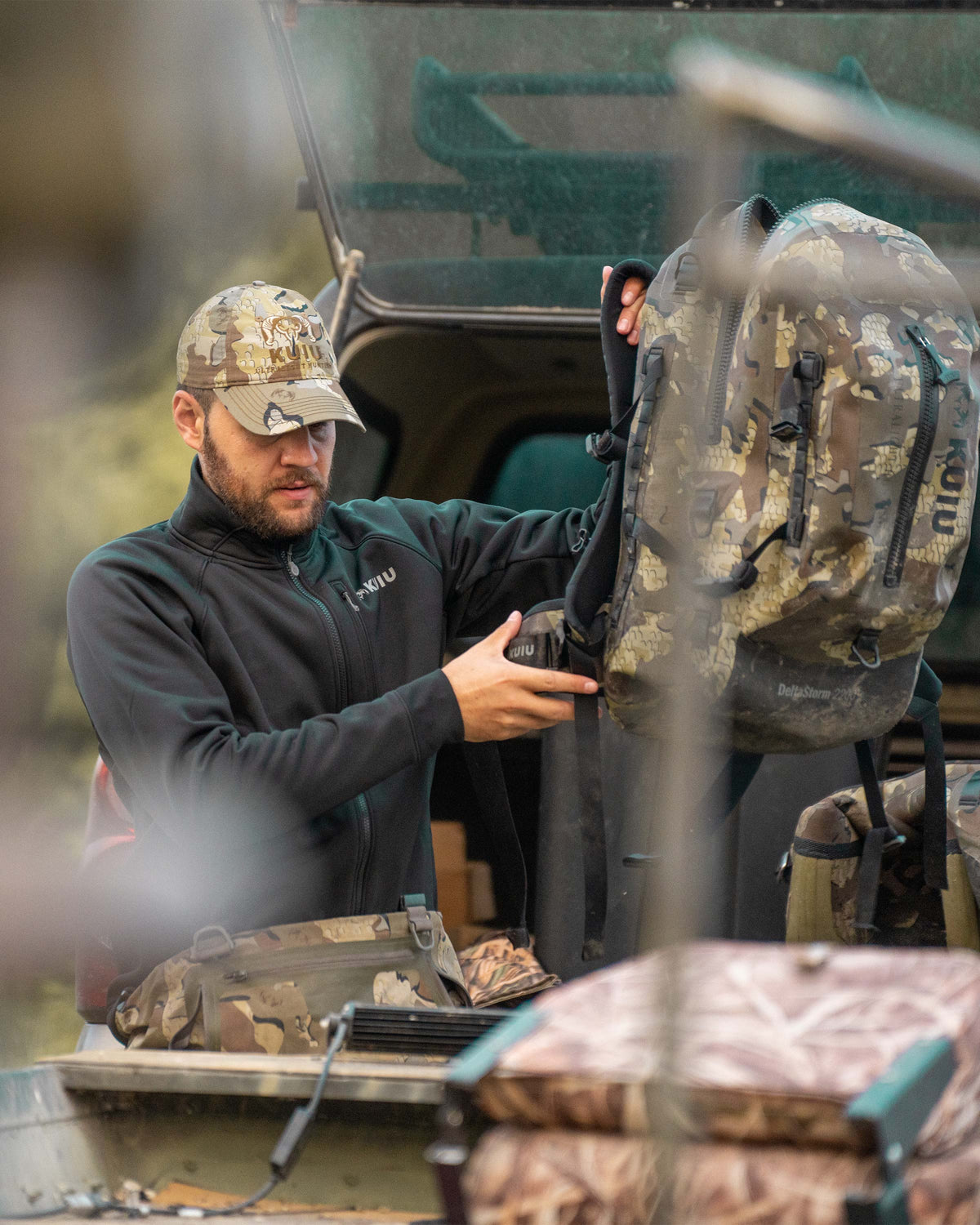 Strongfleece 290 Waterproof Full Zip Jacket - Valo Camo | KUIU