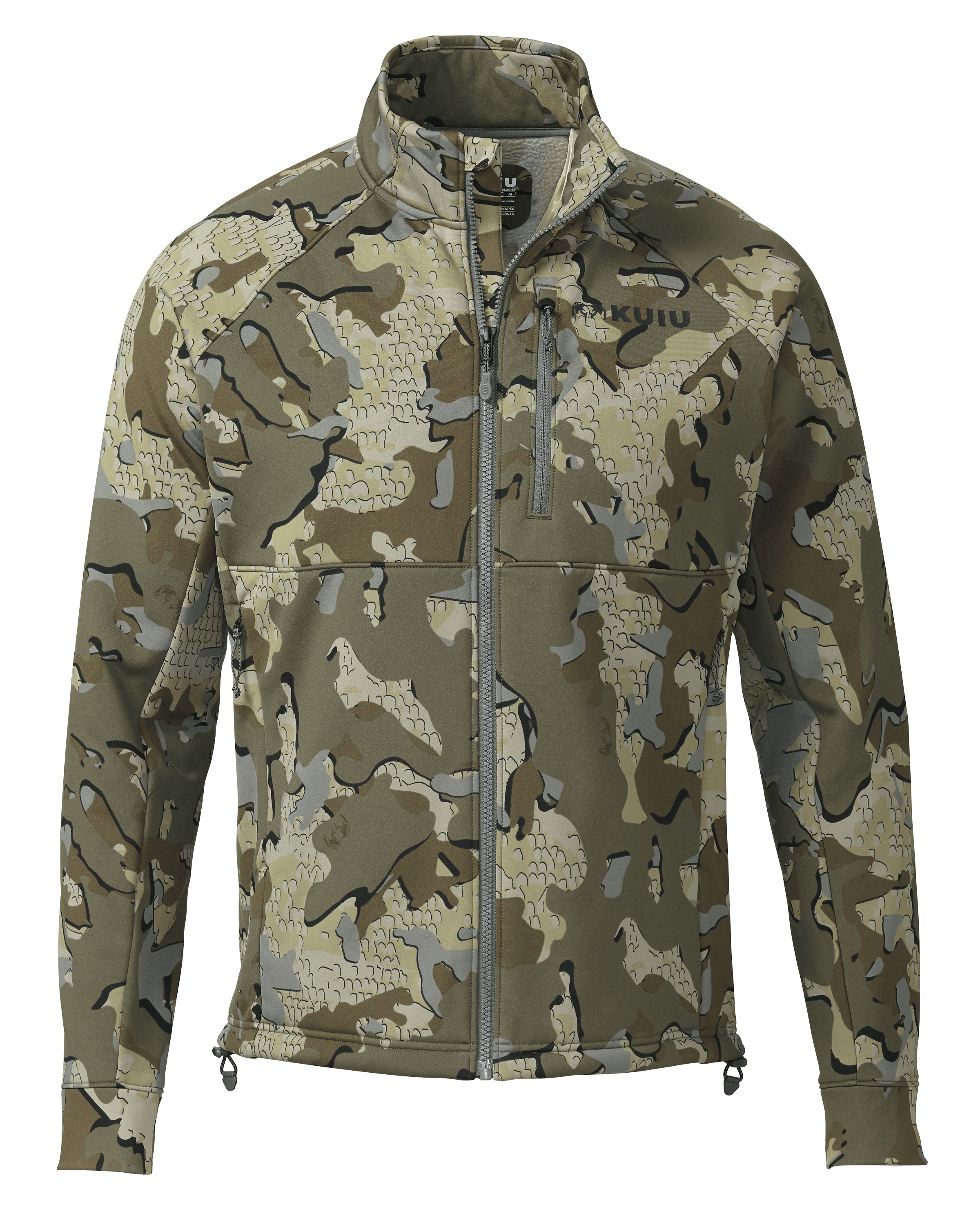 FAF × Sound Sports / Camo Jacket & Pants Cp Camo Hiking Windproof Hunting Tactical Softshell Outdoor
