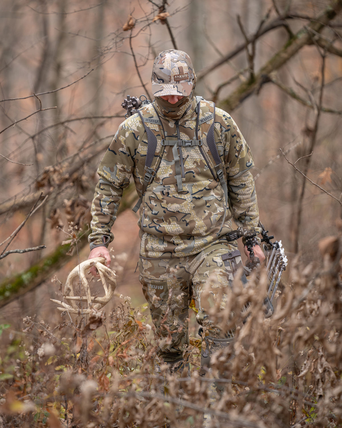 Encounter 290 Fleece Zip-T | Black – KUIU