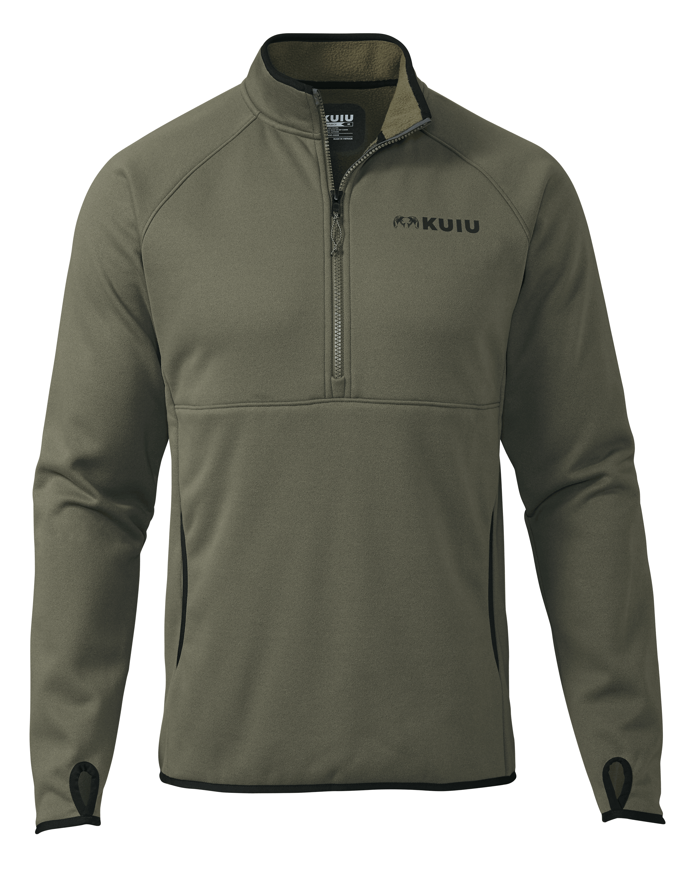 Encounter 290 Men's Half Zip Fleece Pullover - Ash | KUIU