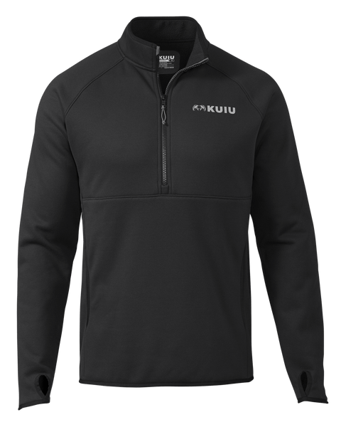 Encounter 290 Fleece Zip-T | Black – KUIU