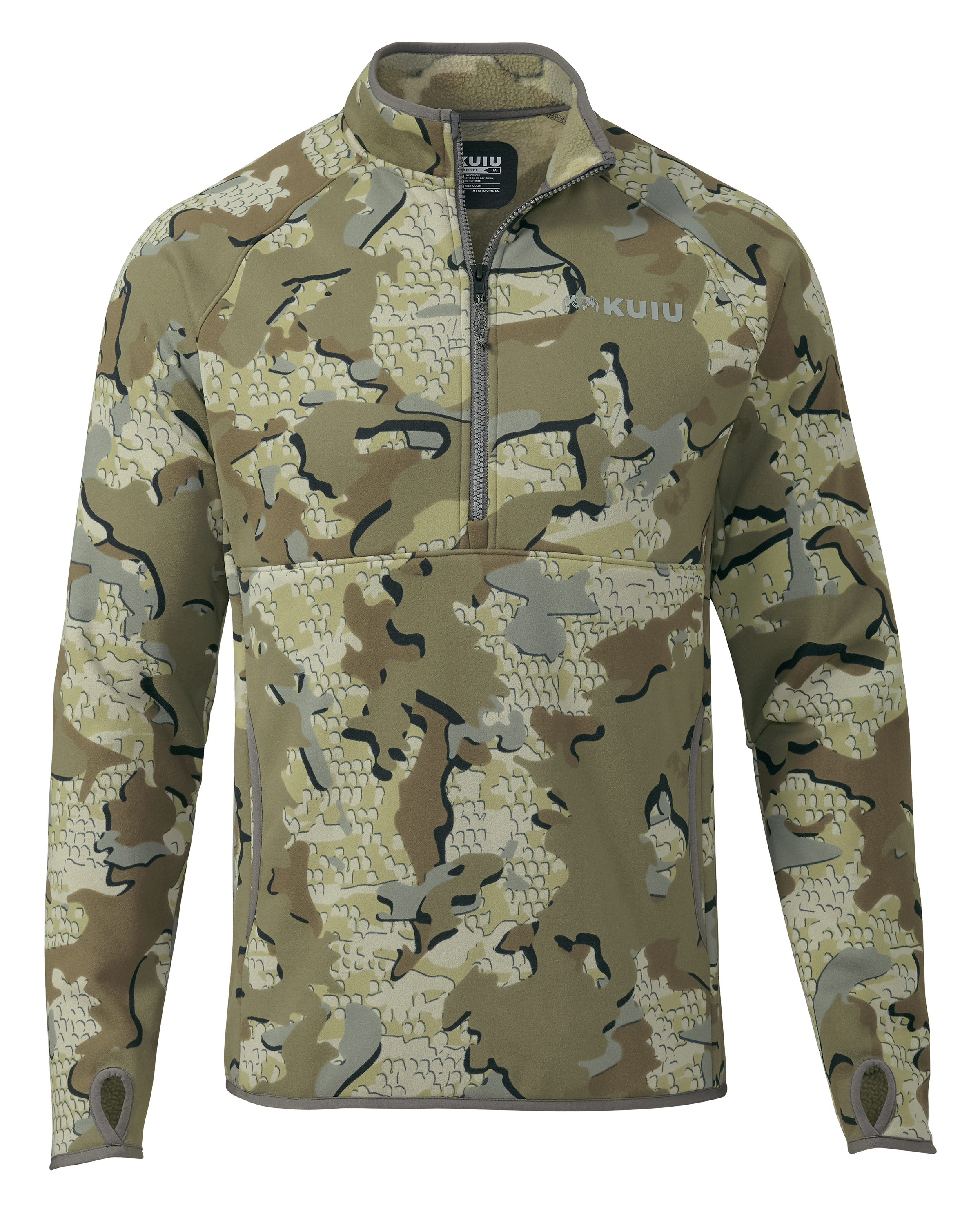 Encounter 290 Fleece Zip-T | Valo – KUIU
