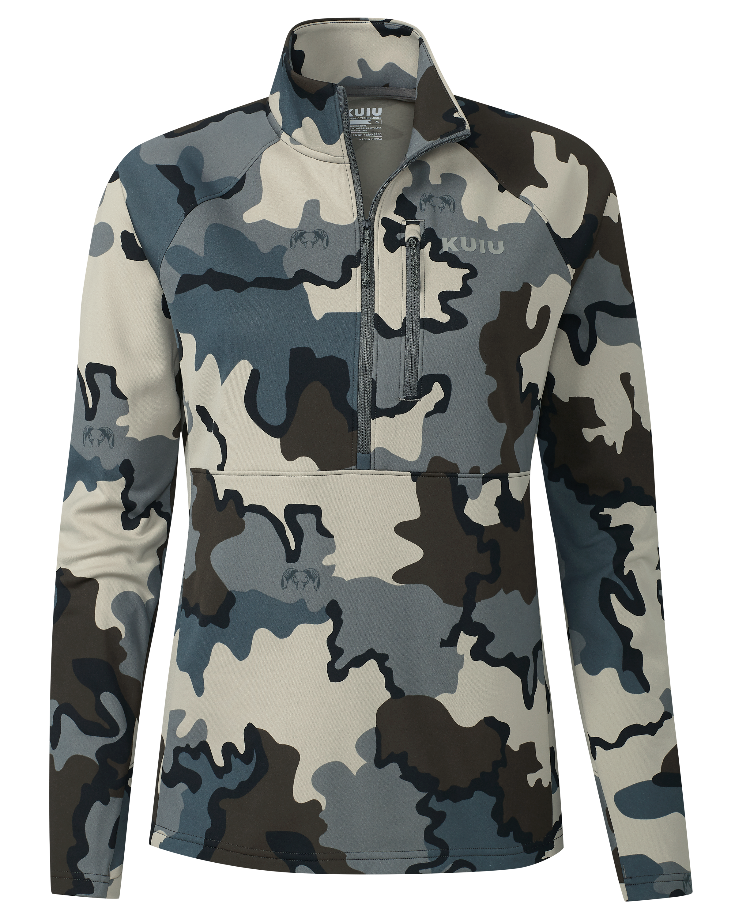 25年春夏　完売品　BRIEFING CAMO JQ HIGHNECK RF 25年春夏 完売品 BRIEFING CAMO JQ HIGHNECK RF