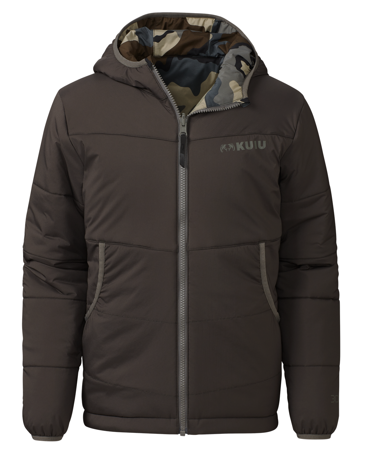 Versa Reversible Youth Hunting Jacket - Vias Camo | KUIU