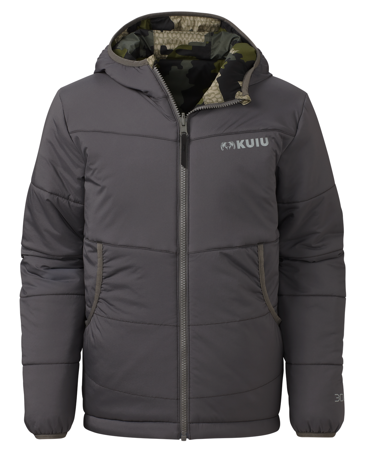 ジャケット・アウター keesui Versa Reversible Youth Hunting Jacket - Verde Camo | KUIU