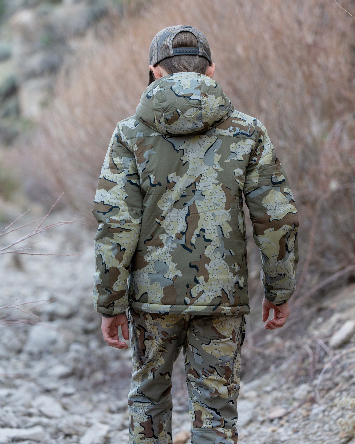 Versa Reversible Youth Hunting Jacket - Valo Camo | KUIU
