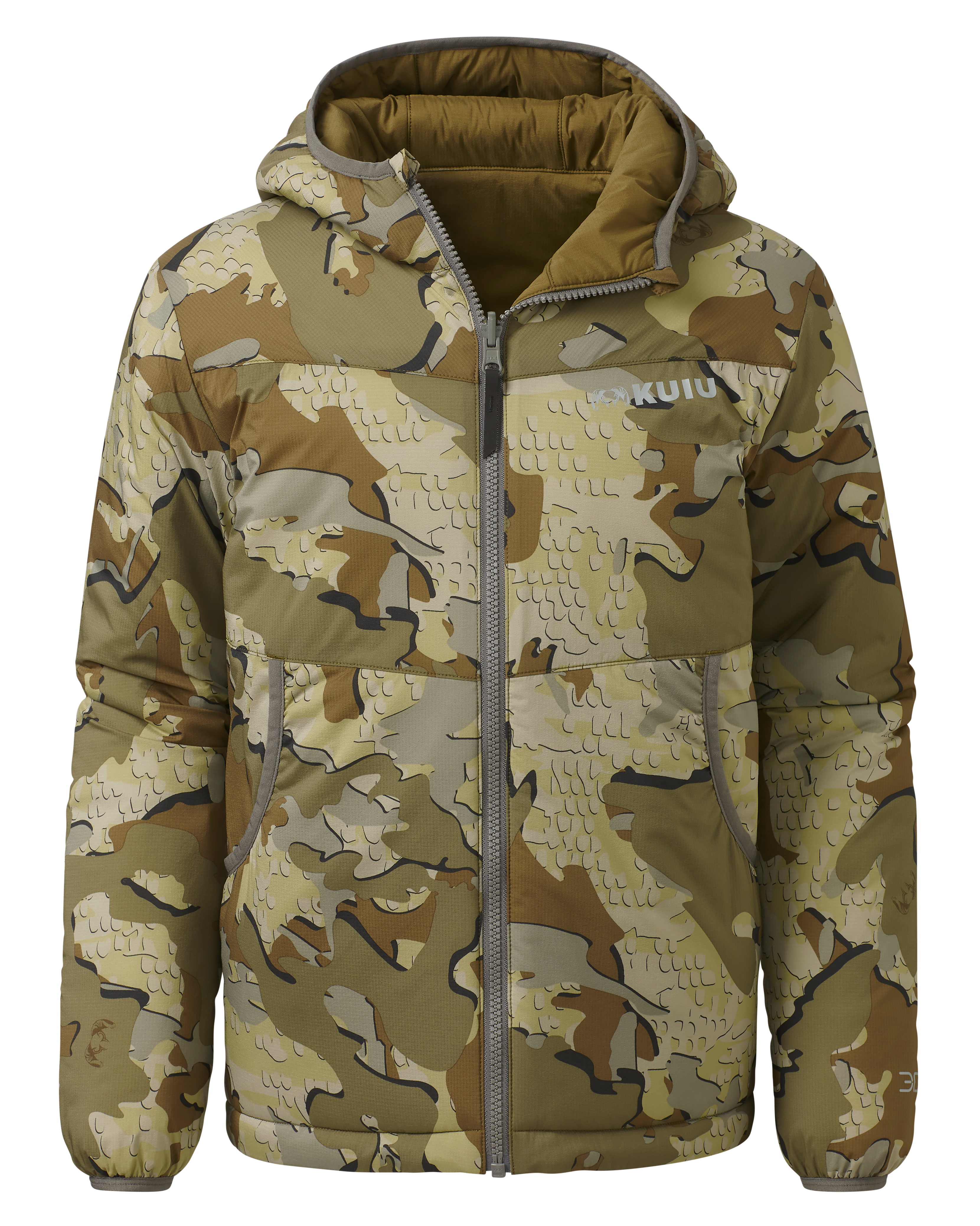 Versa Reversible Youth Hunting Jacket - Valo Camo | KUIU