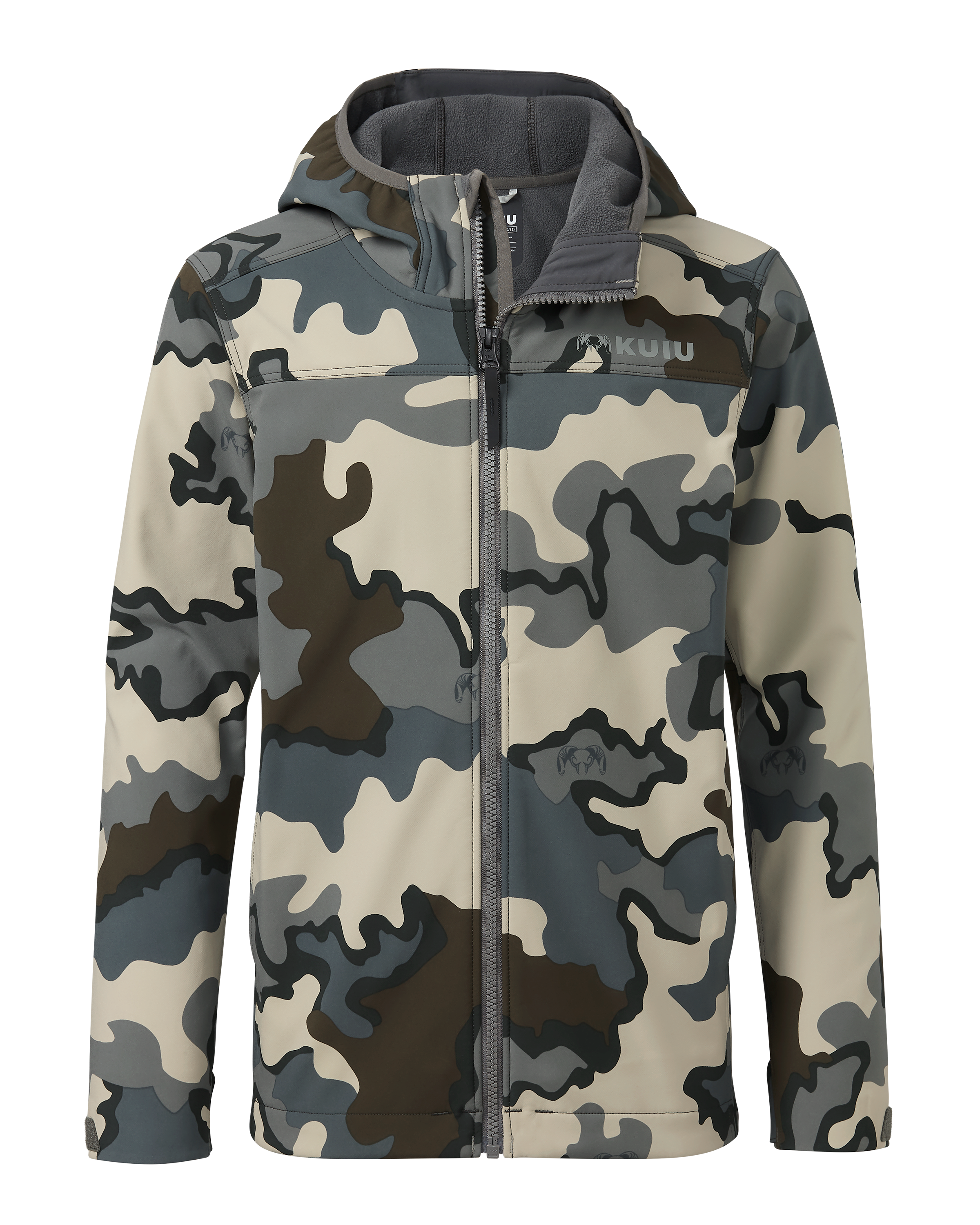 Trailblazer Youth Camo Hunting Jacket Vias KUIU