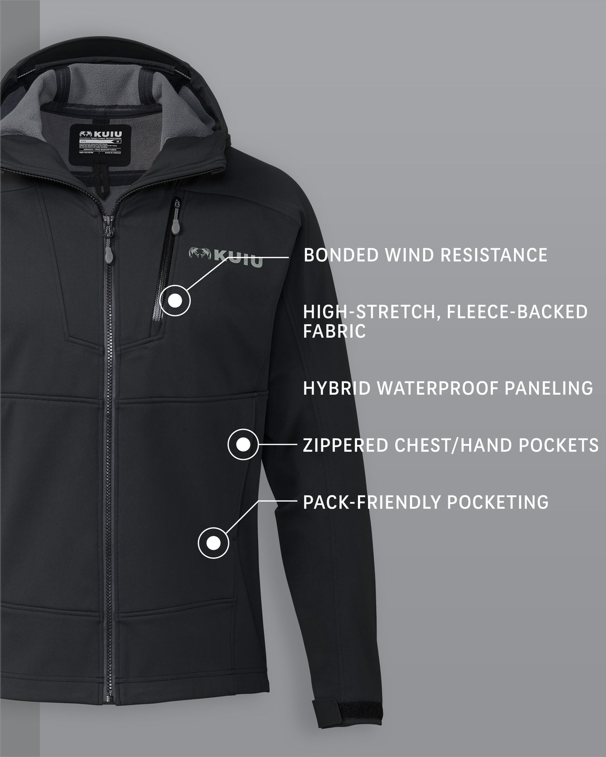 ジャケット・アウター hukurou NORU Hakken Adventure Waterproof Jacket – Ride NORU