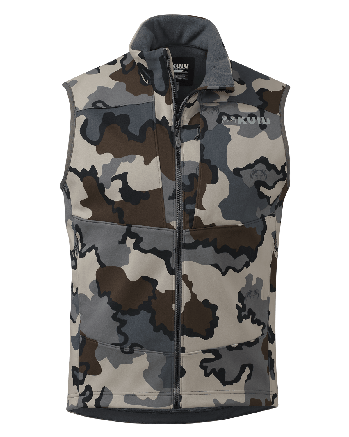Axis Camo Hunting Vest Vias KUIU - Main Image