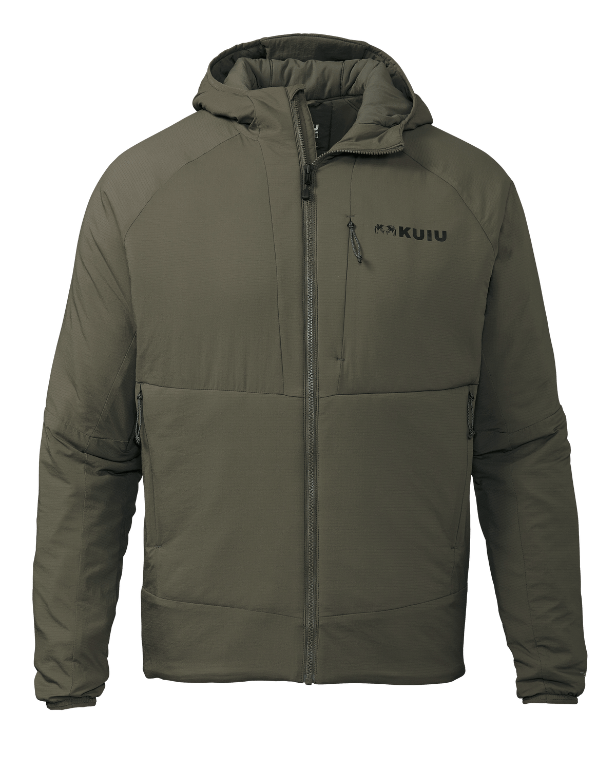 Kenai Hooded Jacket Ash KUIU
