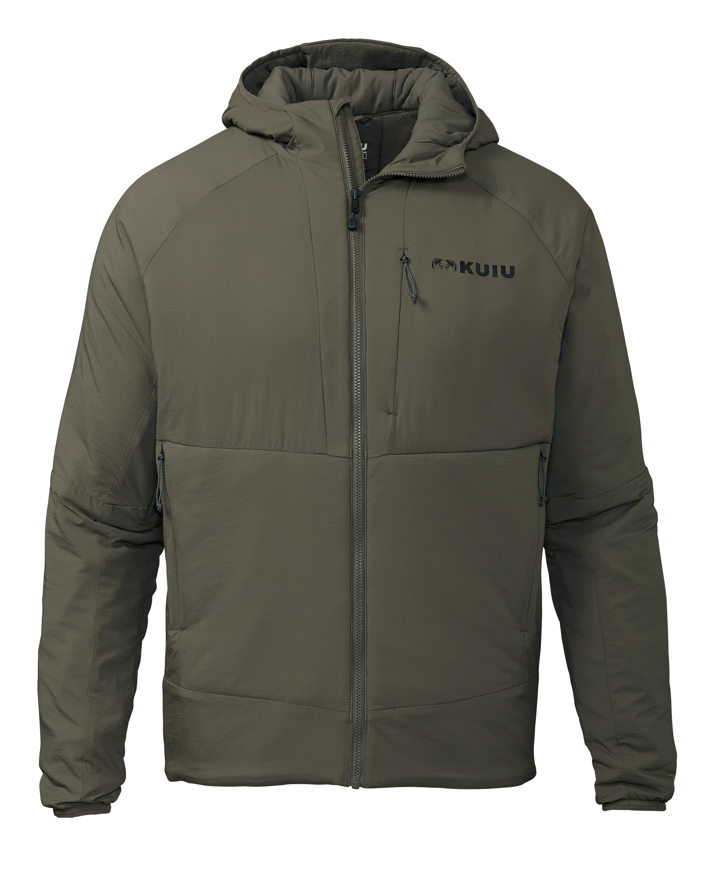 Kenai Hooded Jacket Ash – KUIU - Main Image