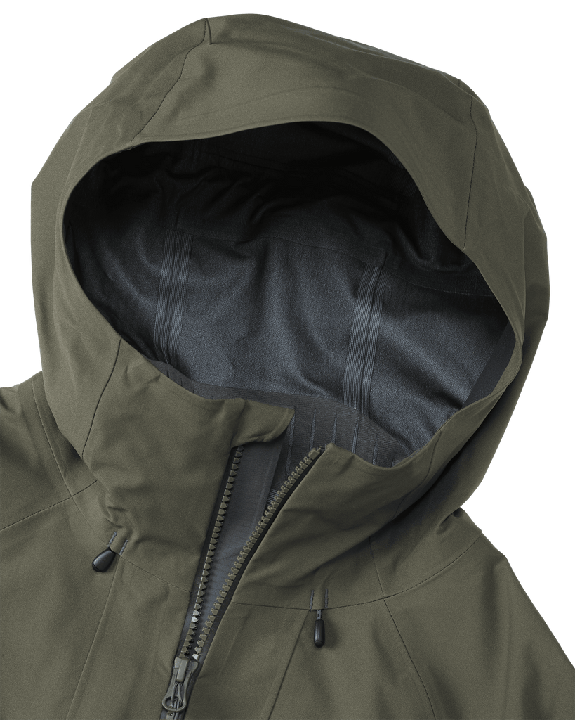 Chugach TR Rain Jacket | Ash – KUIU