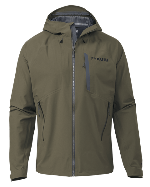 Chugach TR Rain Jacket | Ash – KUIU