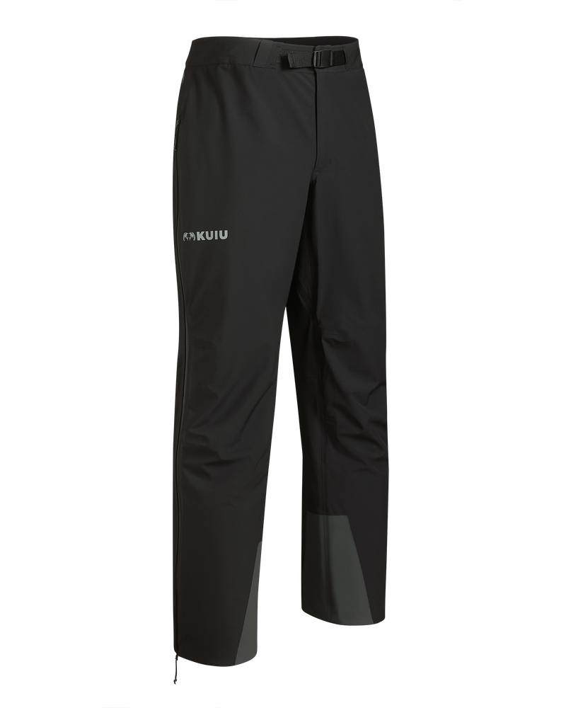 Front of Chugach TR Rain Pant in Black