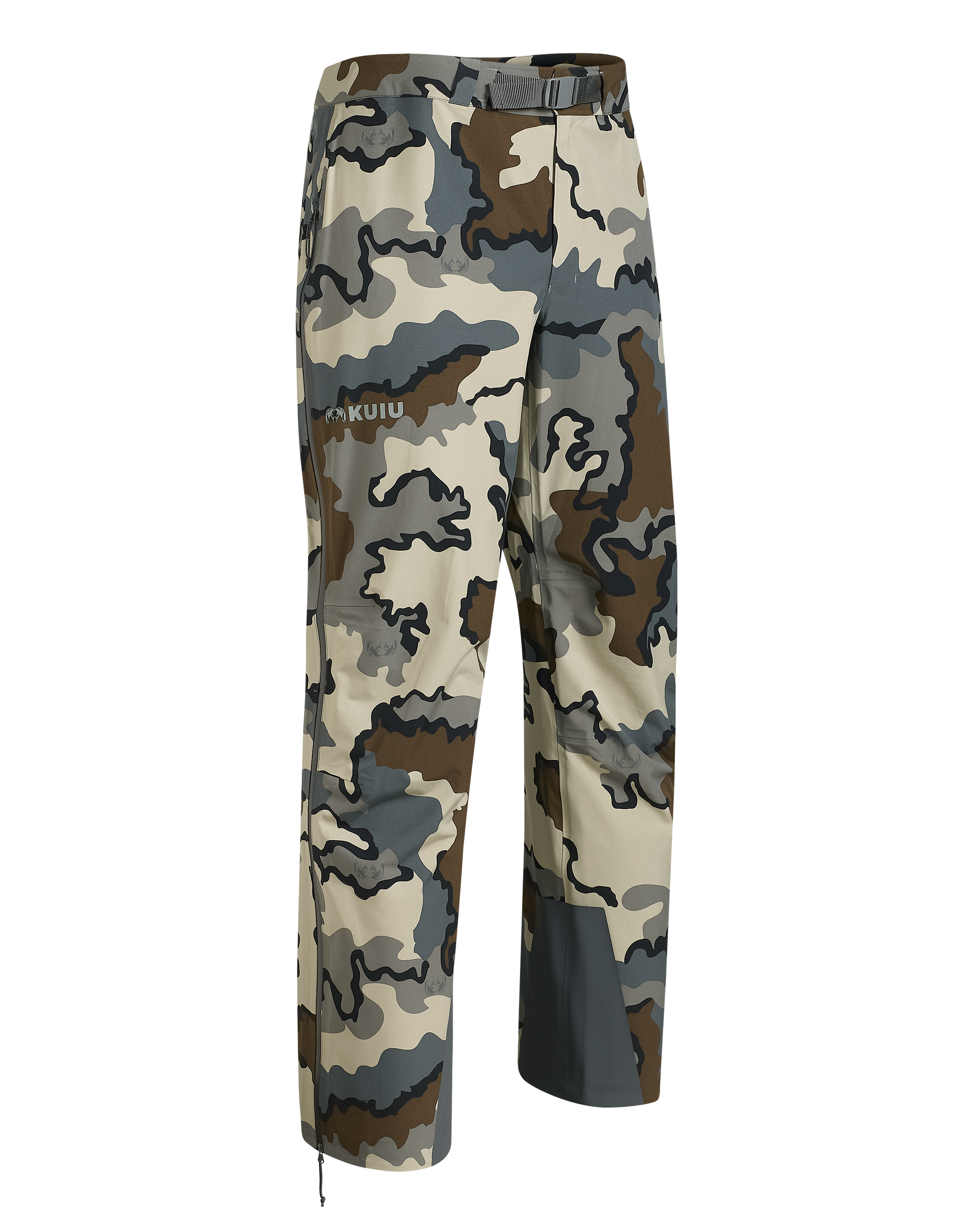 Chugach TR Hunting Rain Pants - Vias Camo | KUIU