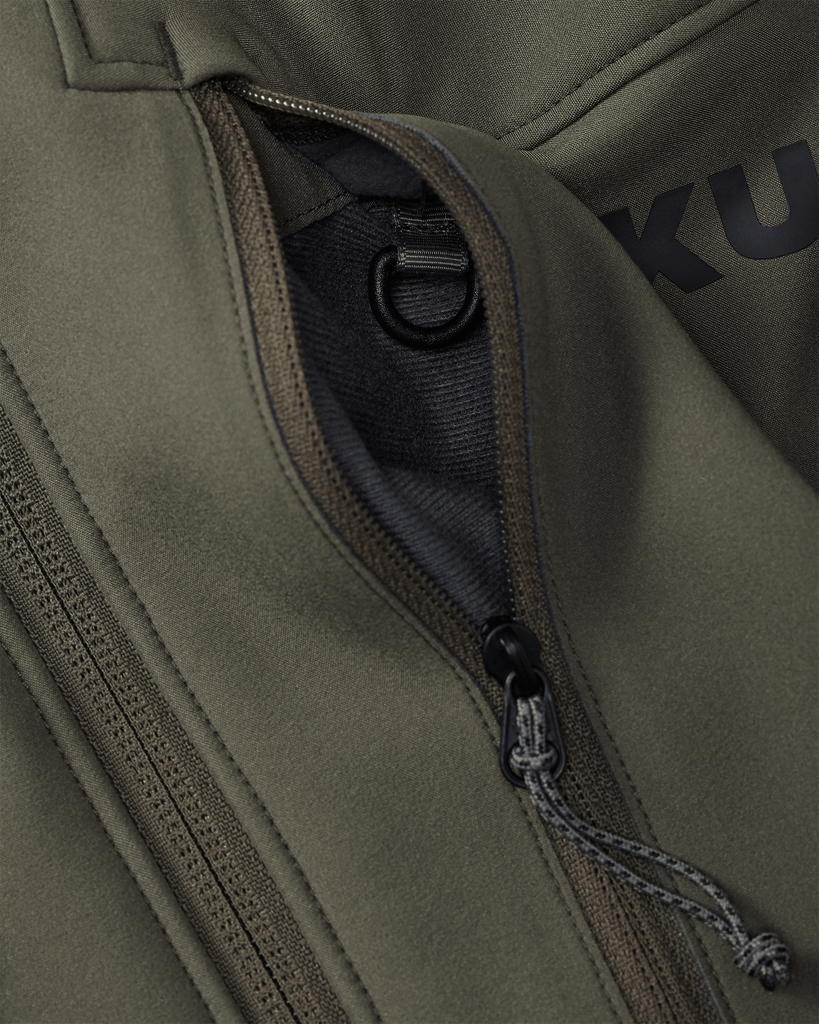 Women's Guide PRO Hooded Hunting Jacket Ash KUIU