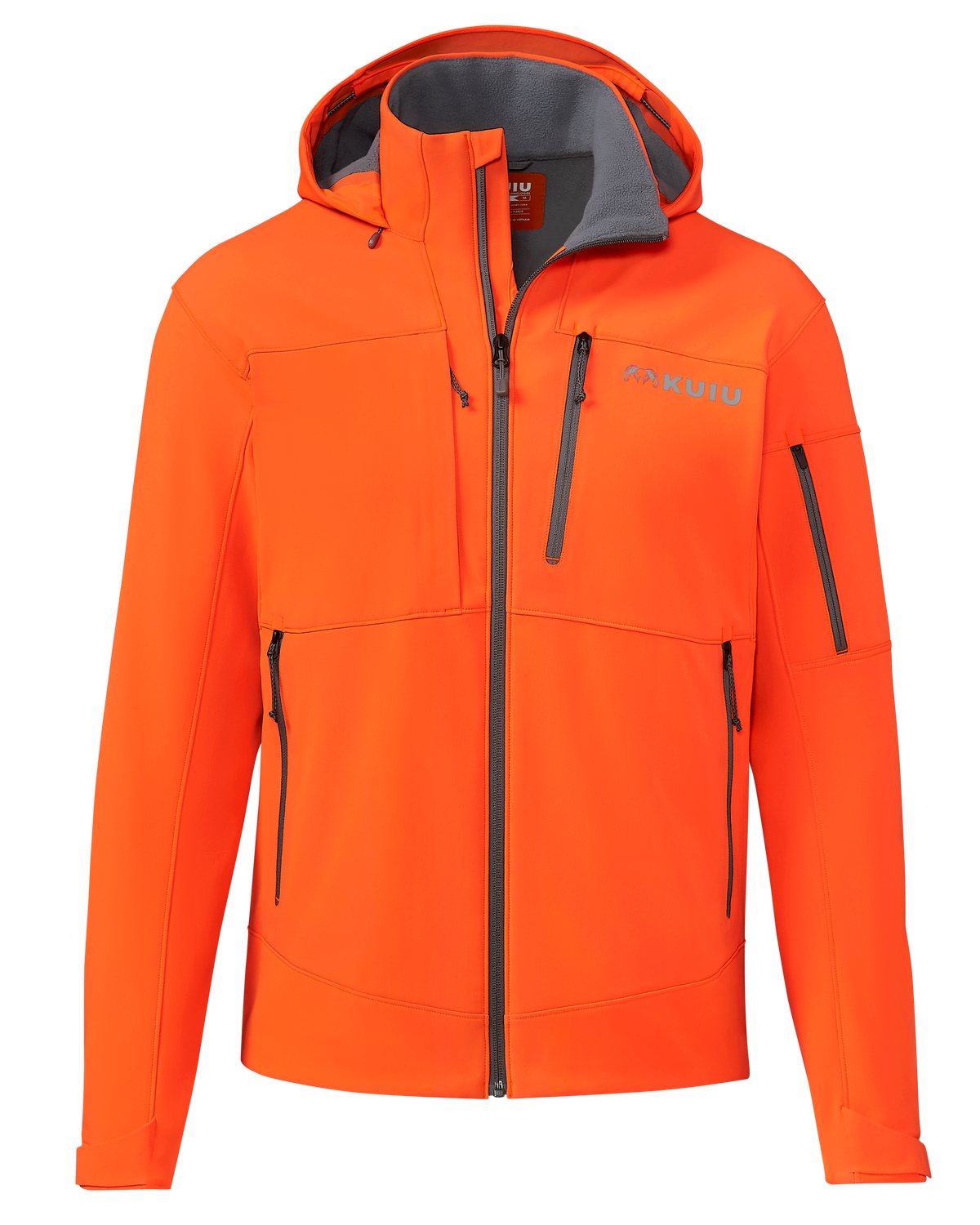 Guide PRO Hooded Jacket | Blaze Orange – KUIU