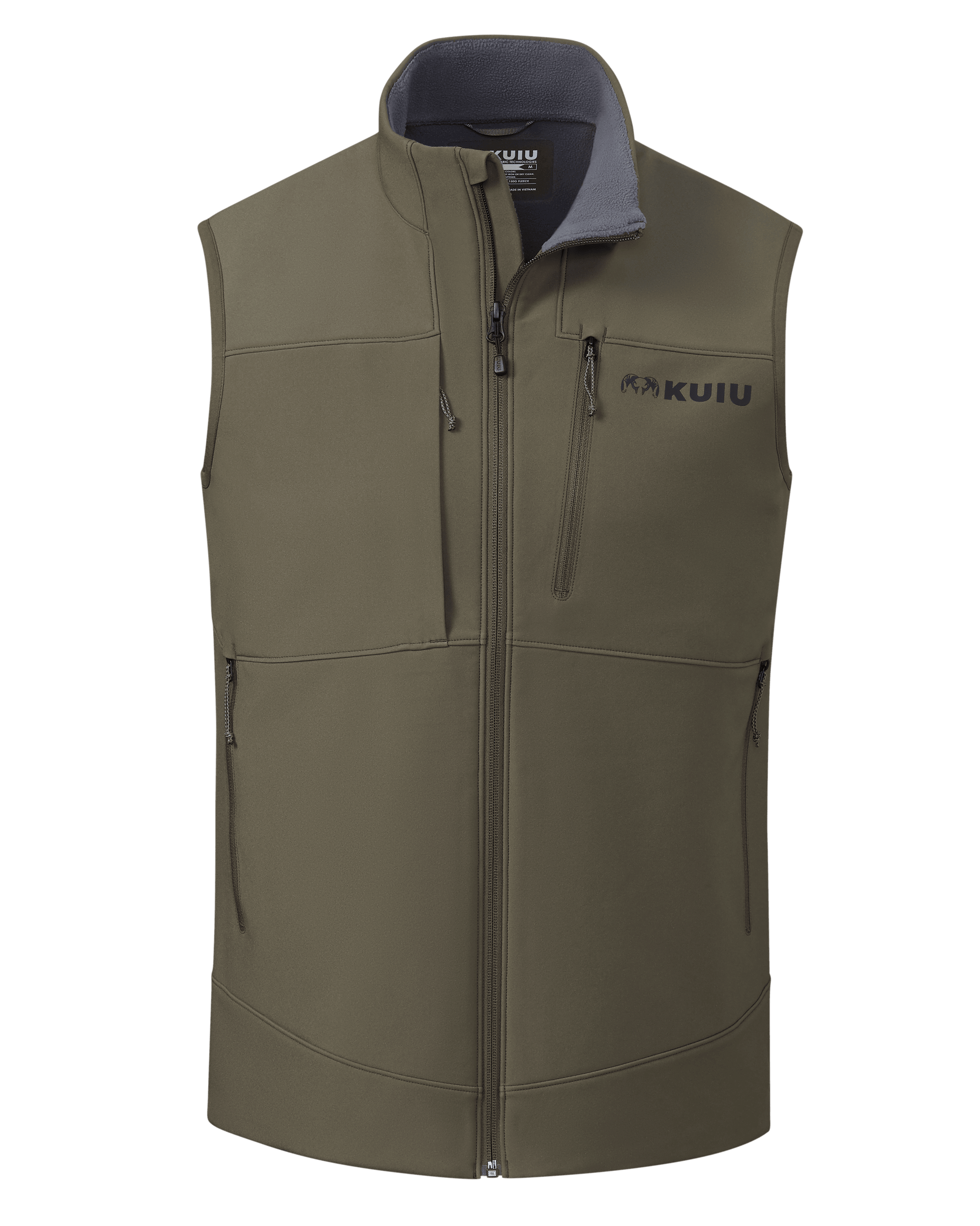 Guide PRO Soft Shell Vest - Ash | KUIU