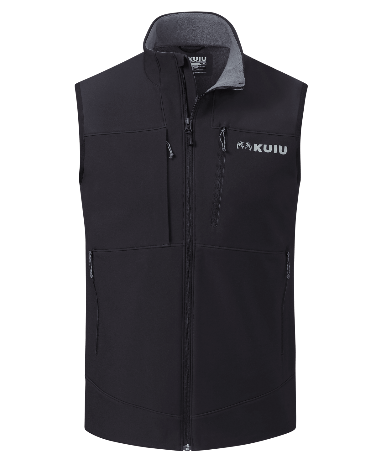 Guide PRO Soft Shell Vest Black KUIU