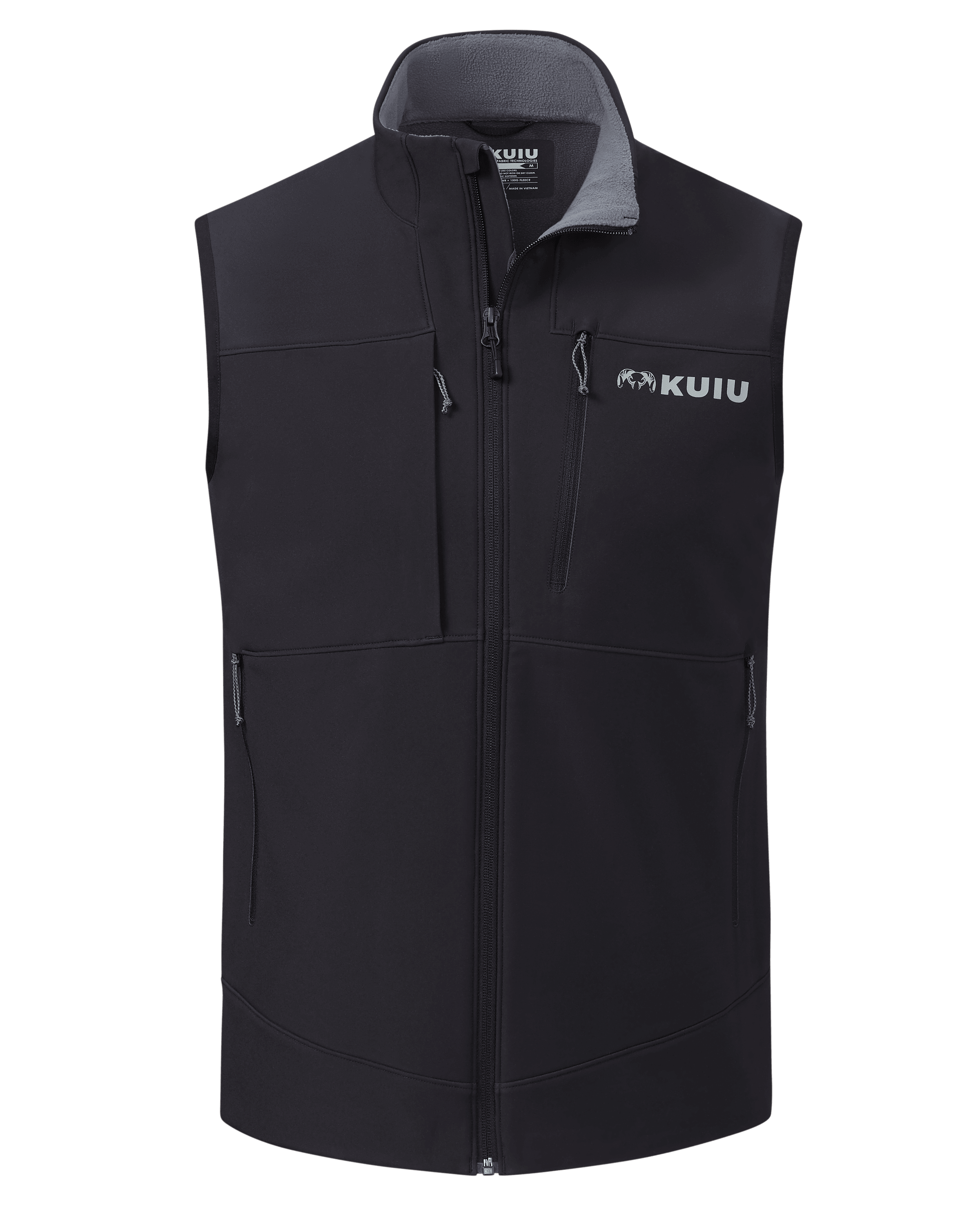 sumari NYLON SHELL VEST-LOGO (BLACK) SUMARI シュマリ NYLON SHELL