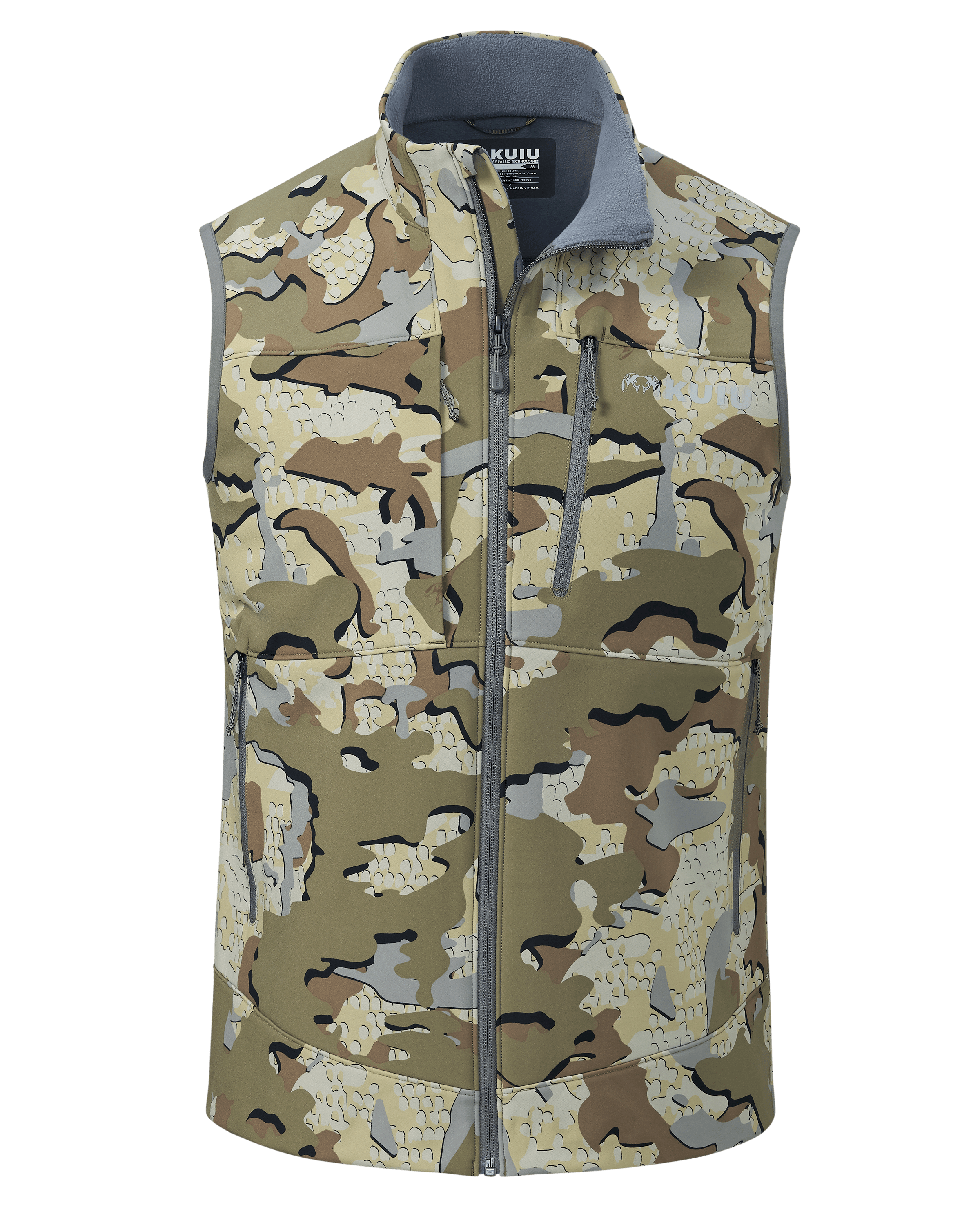 Guide PRO Soft Shell Vest - Valo Camo | KUIU
