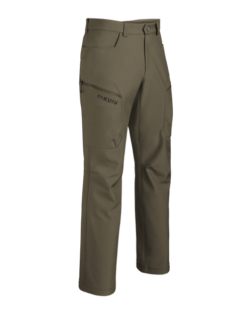 Guide PRO Soft Shell Hunting Pants - Ash | KUIU