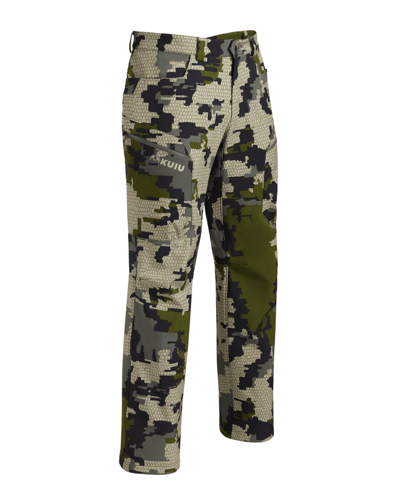Guide PRO Soft Shell Hunting Pants - Verde Camo | KUIU