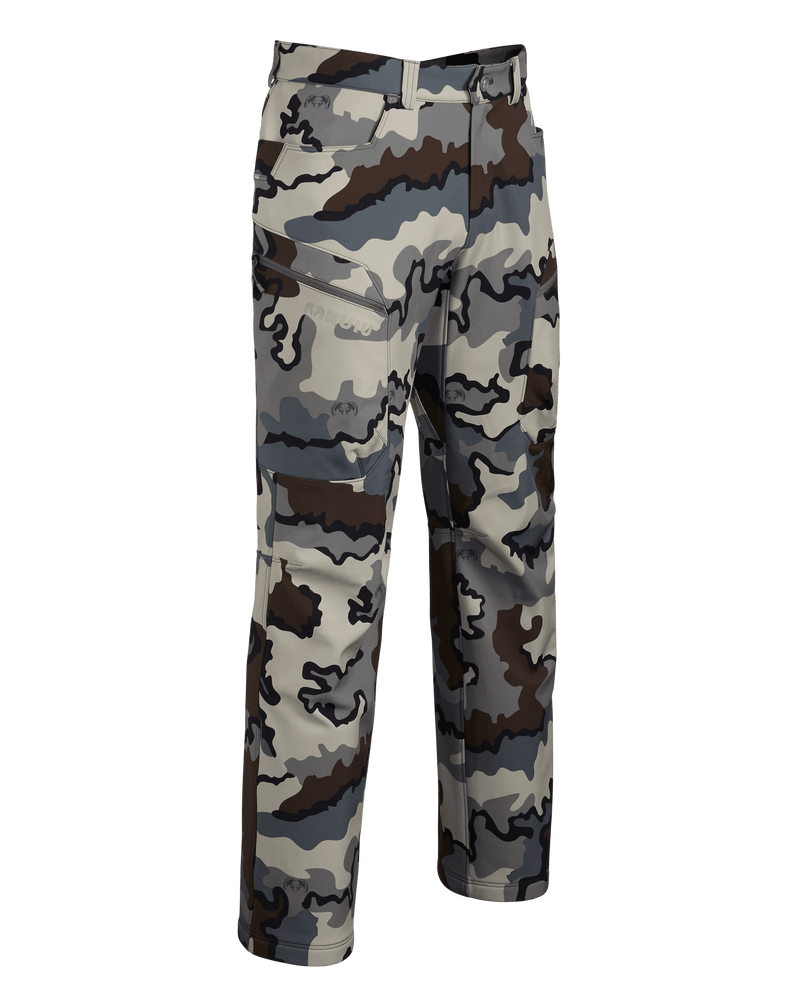 Front of Guide PRO Pant in Vias Camouflage