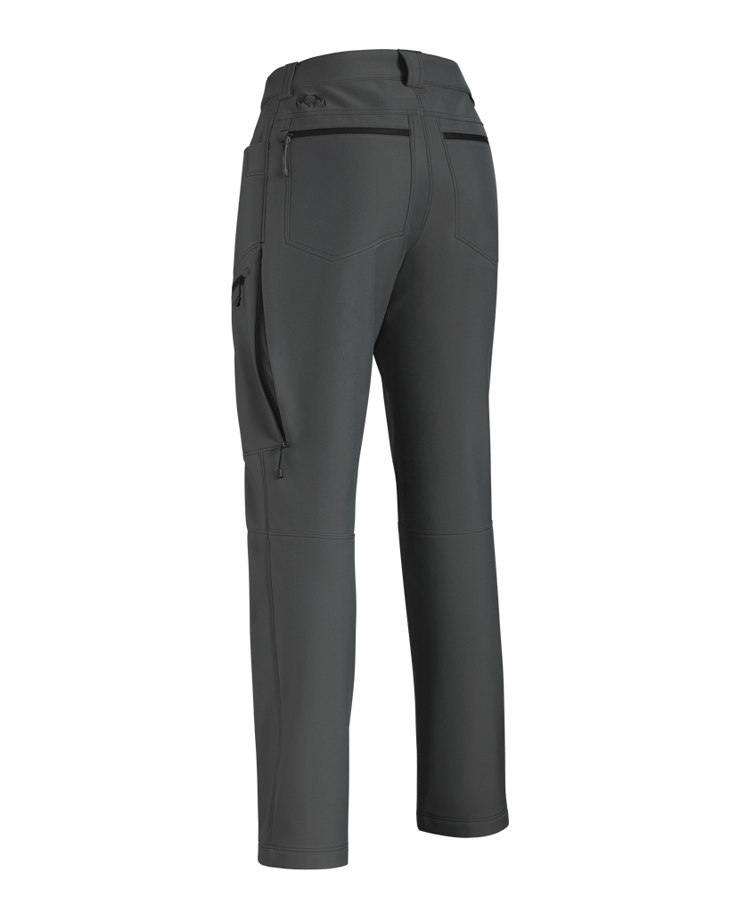 Women's Guide PRO Fleece Lined Hunting Pants Gunmetal KUIU