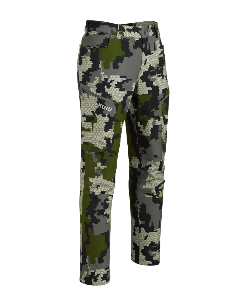 Guide PRO Women's Camo Pants Verde Pattern KUIU