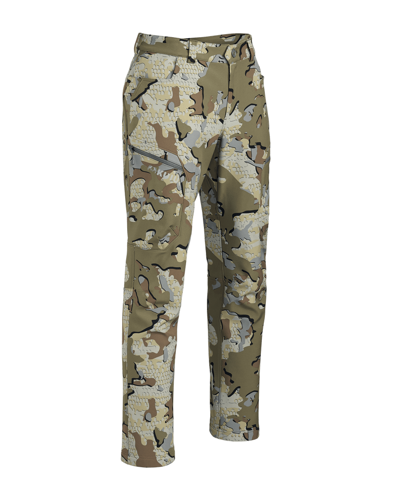 Front of Women's Guide PRO Pant in Valo Camouflage
