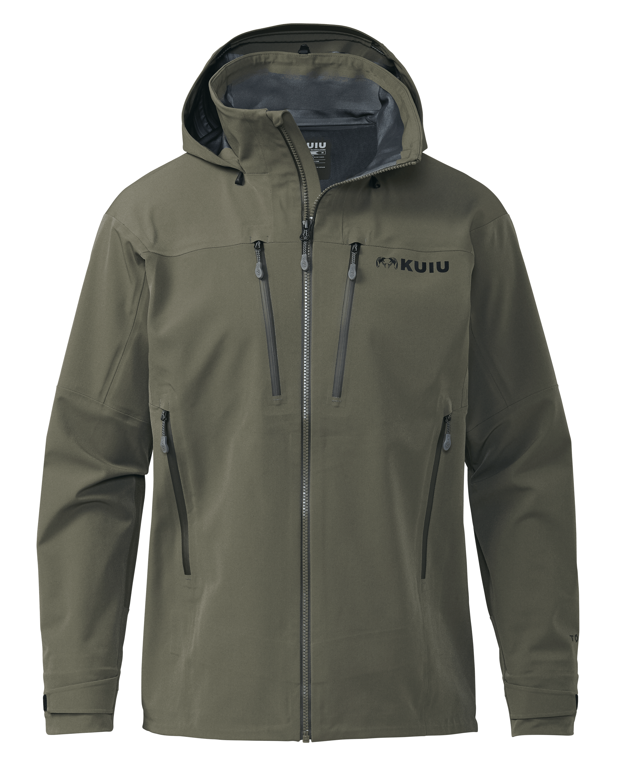 Kuiu yukon 2025 rain jacket