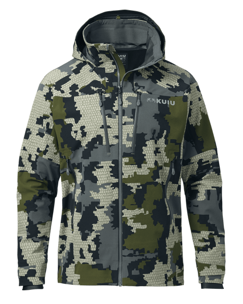 Yukon TR Rain Jacket Verde