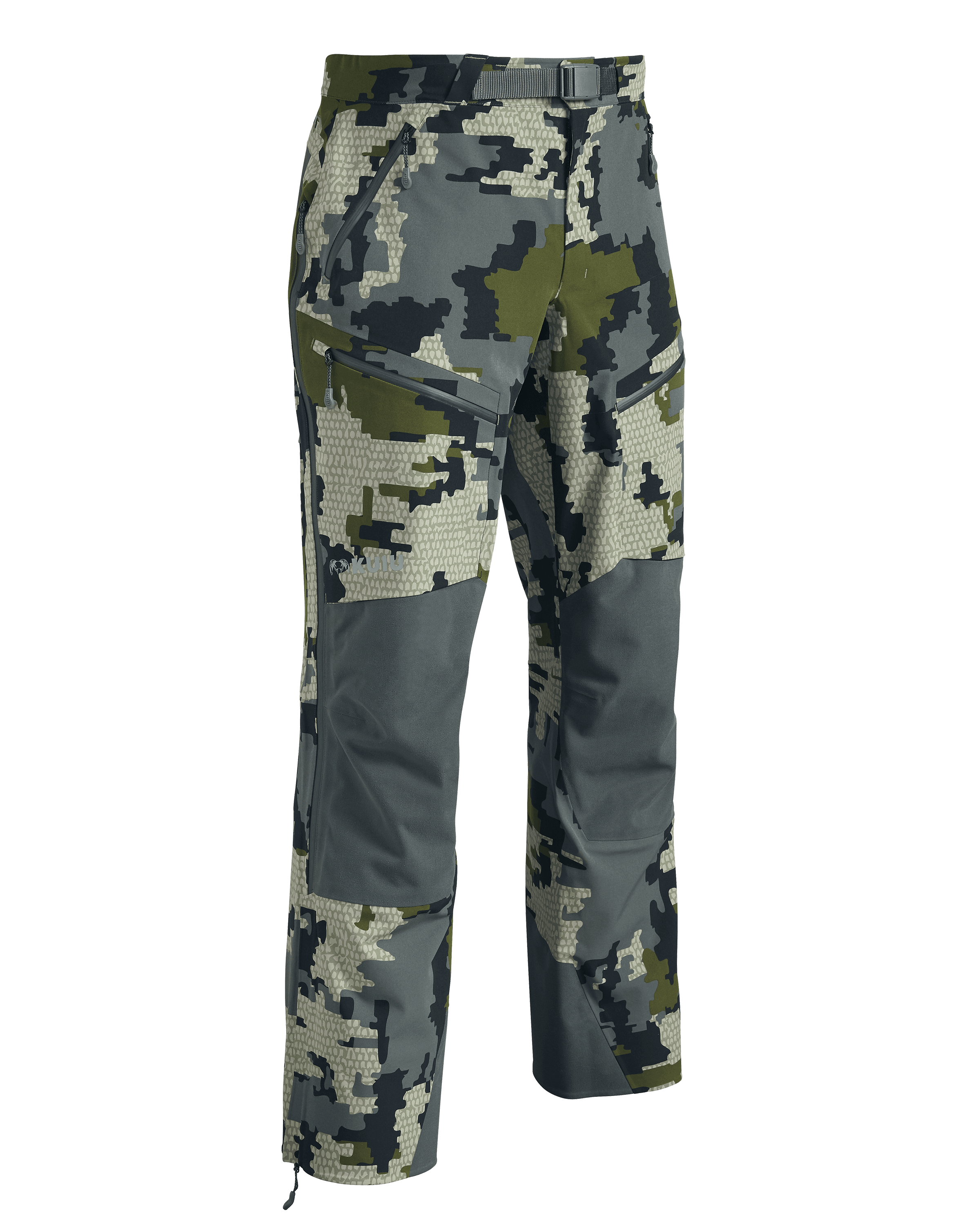 Yukon TR Men's Hunting Camo Rain Pants Verde KUIU