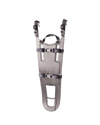 Front of Carbon Fiber Backpack Frame