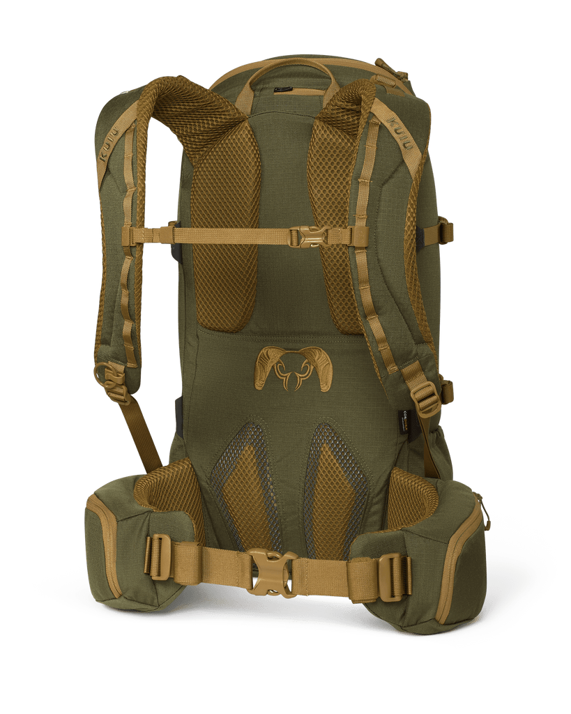 Venture 2300 Hunting Day Pack Scouting Backpack Evergreen KUIU